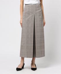 NARACAMICIE | グレンチェックワイドパンツ(その他パンツ)