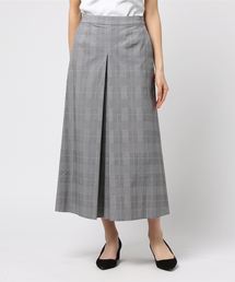 NARACAMICIE | グレンチェックワイドパンツ(その他パンツ)