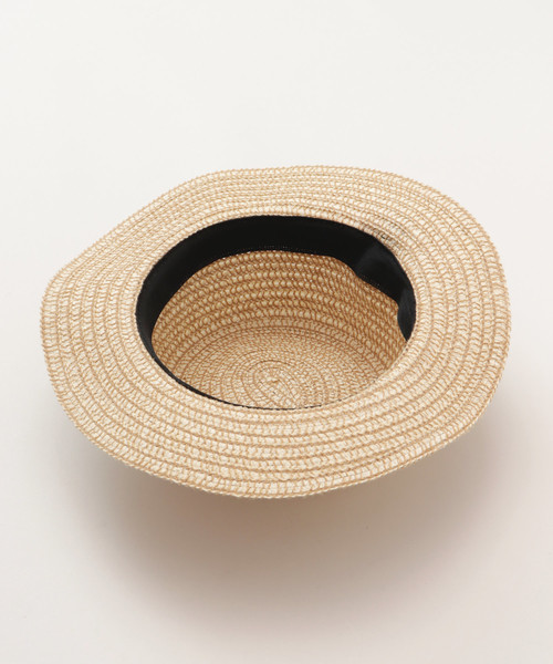 チャイハネ（チャイハネ）の「【チャイハネ】メキシカンカラーポンポンハット（ハット・レディース・ブラック/ベージュ・FREE）」の5枚目の写真