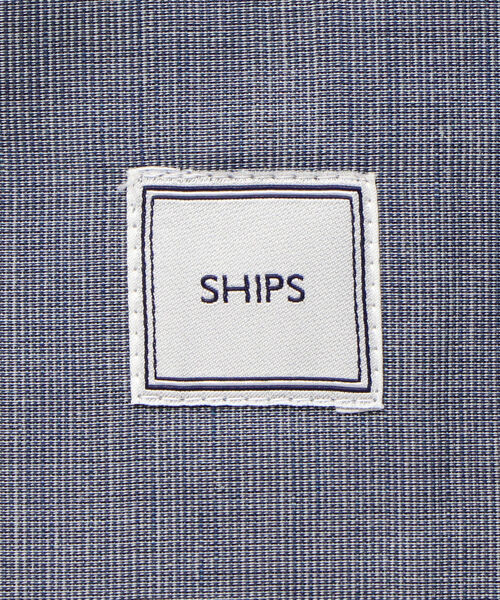 SHIPS(シップス)の「SD: コットン/リネン ジャケット(ネイビー)(テーラードジャケット・メンズ・ネイビー・42/44/46/48/50)」の11枚目の写真