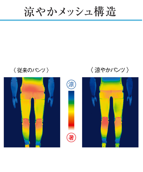 IEDIT(イディット)の「IEDIT 歩くたびに空気が通る 涼やかパンツ テーパード(その他パンツ・レディース・ベージュ/ブラック/アイボリー/ネイビー/カーキ・SMALL/MEDIUM/LARGE/X-LARGE/XX-LARGE)」の22枚目の写真