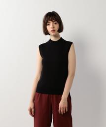 Steven Alan | ＜Steven Alan＞COTTON HIGH NECK KNIT/ニット(ニット/セーター)
