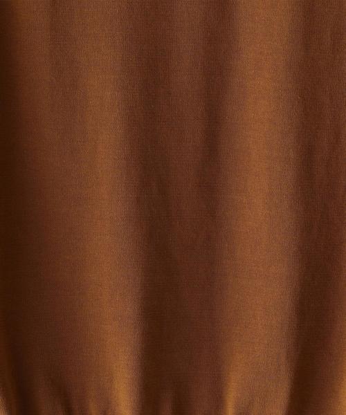 Steven Alan（スティーブンアラン）の「＜Steven Alan＞COTTON HIGH NECK KNIT/ニット（ニット/セーター・レディース・オフホワイト/モカ/ブラック・FREE）」の4枚目の写真