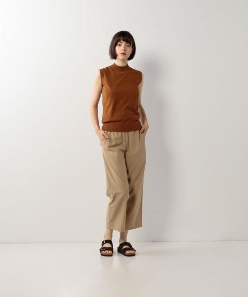 Steven Alan（スティーブンアラン）の「＜Steven Alan＞COTTON HIGH NECK KNIT/ニット（ニット/セーター・レディース・オフホワイト/モカ/ブラック・FREE）」の13枚目の写真