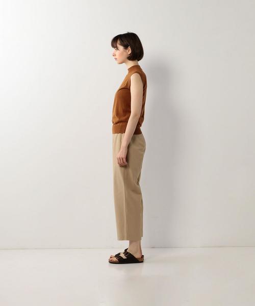 Steven Alan（スティーブンアラン）の「＜Steven Alan＞COTTON HIGH NECK KNIT/ニット（ニット/セーター・レディース・オフホワイト/モカ/ブラック・FREE）」の12枚目の写真