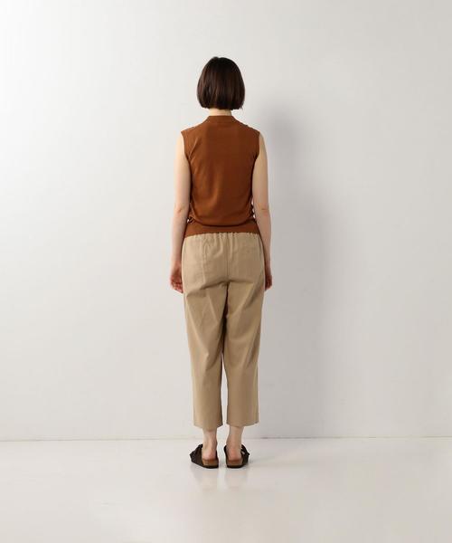 Steven Alan（スティーブンアラン）の「＜Steven Alan＞COTTON HIGH NECK KNIT/ニット（ニット/セーター・レディース・オフホワイト/モカ/ブラック・FREE）」の11枚目の写真