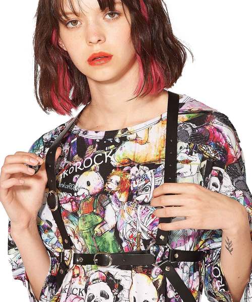 An Meets Zakkaレザーハーネス サスペンダー Ankorock アンコロック のファッション通販 Zozotown