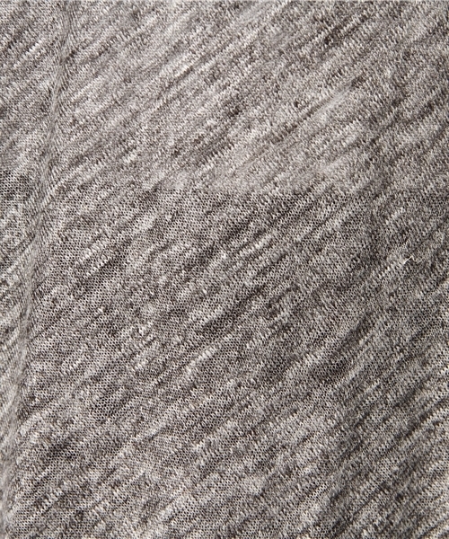 SHIPS for women(シップスフォーウィメン)の「③312210464リネンジャージーペプラム カーディガン(カーディガン/ボレロ・レディース・グレー/ブラック/ベージュ・ONE SIZE)」の10枚目の写真