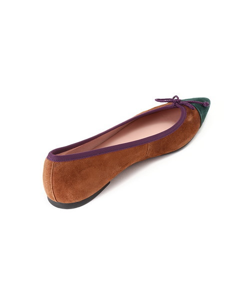 JILL STUART(ジルスチュアート)の「◆《Pretty Ballerinas》BYCOLOR バレエシューズ(パンプス・レディース・ブラウン・36/37/38)」の4枚目の写真