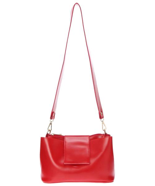 earth music&ecology(アースミュージックアンドエコロジー)の「スクエアショルダーバッグ(ショルダーバッグ・レディース・ライトピンク/ブラウン/グリーン/ブラック/レッド/ベージュ・FREE)」の15枚目の写真