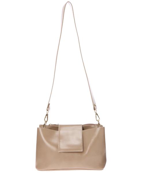 earth music&ecology(アースミュージックアンドエコロジー)の「スクエアショルダーバッグ(ショルダーバッグ・レディース・ライトピンク/ブラウン/グリーン/ブラック/レッド/ベージュ・FREE)」の14枚目の写真