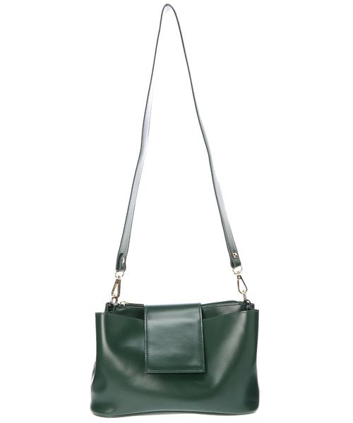 earth music&ecology(アースミュージックアンドエコロジー)の「スクエアショルダーバッグ(ショルダーバッグ・レディース・ライトピンク/ブラウン/グリーン/ブラック/レッド/ベージュ・FREE)」の12枚目の写真