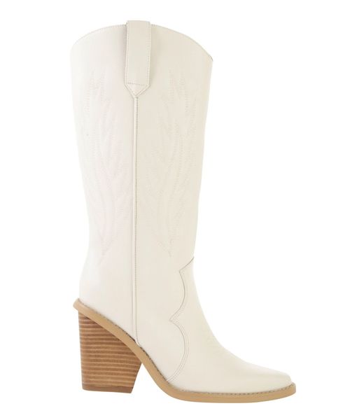 Ungrid(アングリッド)の「ウエスタンロングブーツ(ブーツ・レディース・ブラウン/オフホワイト・S/M/L)」の11枚目の写真