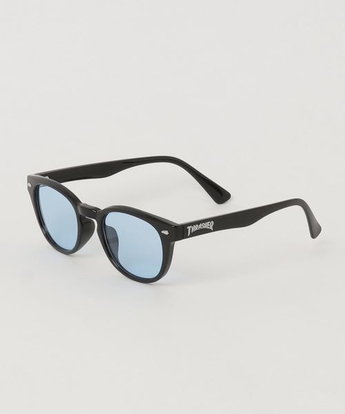 THRASHER（スラッシャー）の「BRILLER SUNGLASS（サングラス・メンズ・ブラック×ブルー/ブラック×パープル/ブラック×イエロー/ブラック×グレー/ブラック・FREE）」の4枚目の写真