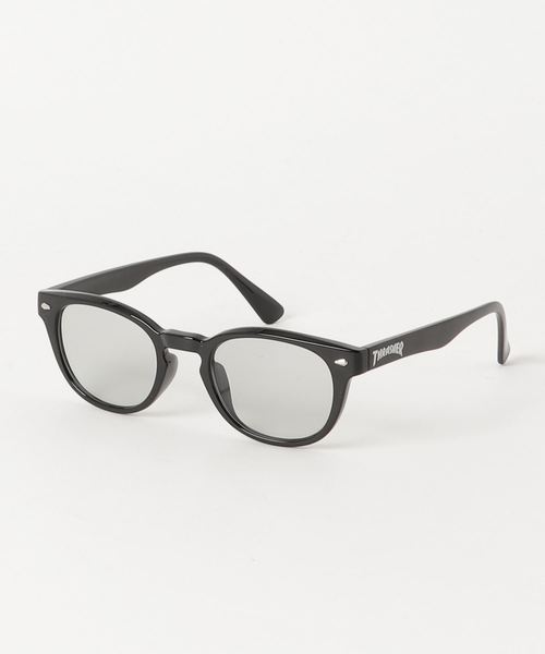 THRASHER（スラッシャー）の「BRILLER SUNGLASS（サングラス・メンズ・ブラック×ブルー/ブラック×パープル/ブラック×イエロー/ブラック×グレー/ブラック・FREE）」の3枚目の写真