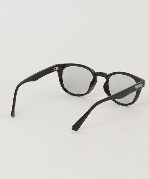 THRASHER（スラッシャー）の「BRILLER SUNGLASS（サングラス・メンズ・ブラック×ブルー/ブラック×パープル/ブラック×イエロー/ブラック×グレー/ブラック・FREE）」の7枚目の写真