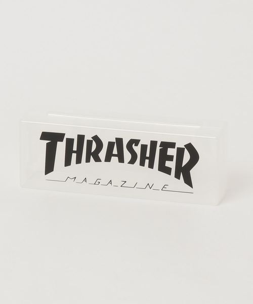 THRASHER（スラッシャー）の「BRILLER SUNGLASS（サングラス・メンズ・ブラック×ブルー/ブラック×パープル/ブラック×イエロー/ブラック×グレー/ブラック・FREE）」の6枚目の写真