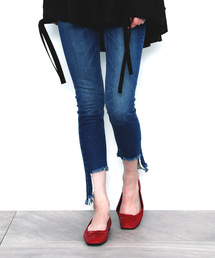 JANE SMITH / JOHN SMITH（ジェーンスミスジョンスミス）の「【JANE SMITH】CUT OFF SKINNY（デニムパンツ）」