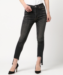 【JANE SMITH】CUT OFF SKINNY
