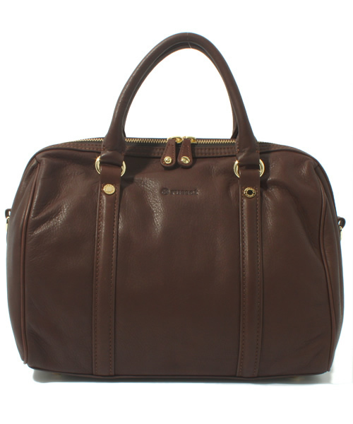 russet（ラシット）の「カーフレザーボストン2wayバッグ（ショルダー  