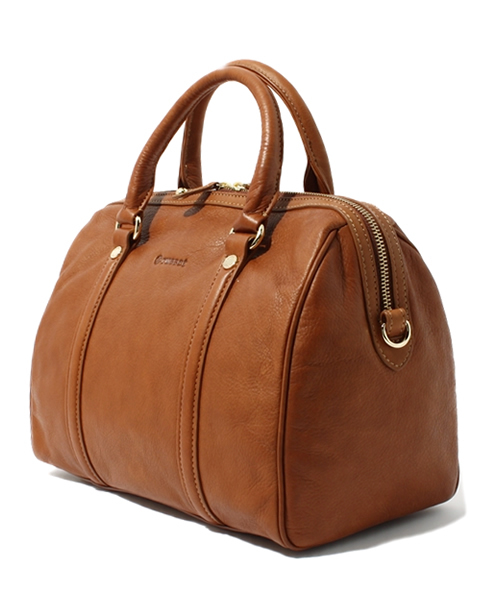 russet（ラシット）の「カーフレザーボストン2wayバッグ（ショルダー  