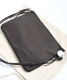 【Sunku】美品 POUCHショルダーバック サンク ポーチ SunKu ポーチ SunKu/サンク DEER 2WAY POUCH ショルダーバッグ