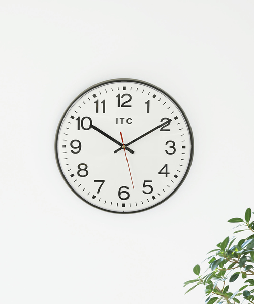 ULINE（ユーライン）の「ULINE TRADITIONAL WALL CLOCK 12 掛け時計（掛け時計）」 WEAR