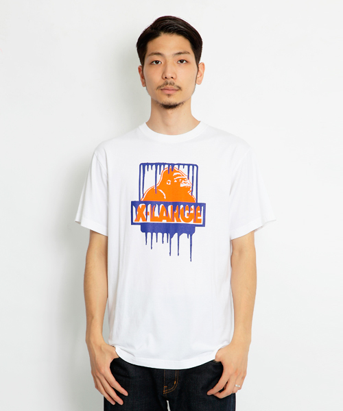 XLARGE(エクストララージ)の「S/S TEE DRIP OG(Tシャツ/カットソー・メンズ・ホワイト/ブラック/アッシュグレー/パープル/ネイビー・SMALL/LARGE/MEDIUM/X-LARGE)」の2枚目の写真