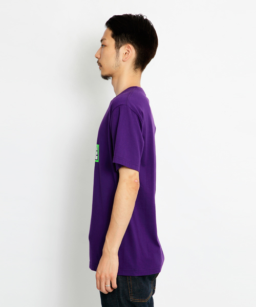 XLARGE(エクストララージ)の「S/S TEE DRIP OG(Tシャツ/カットソー・メンズ・ホワイト/ブラック/アッシュグレー/パープル/ネイビー・SMALL/LARGE/MEDIUM/X-LARGE)」の6枚目の写真