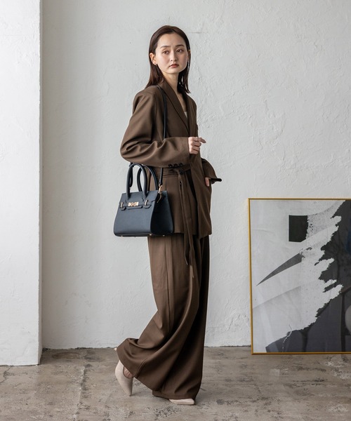 VitaFelice（ヴィータフェリーチェ）の「本革ベルトデザイン2way