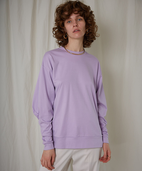 お値下げ❗️MAISON SPECIAL メゾンスペシャルトップス！！ バナナスリーブスウェットトップス 【MAISON SPECIAL/メゾンスペシャル