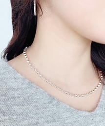 apres jour | 【apres jour×ARIAZ】ボールチェーンネックレス(ネックレス)