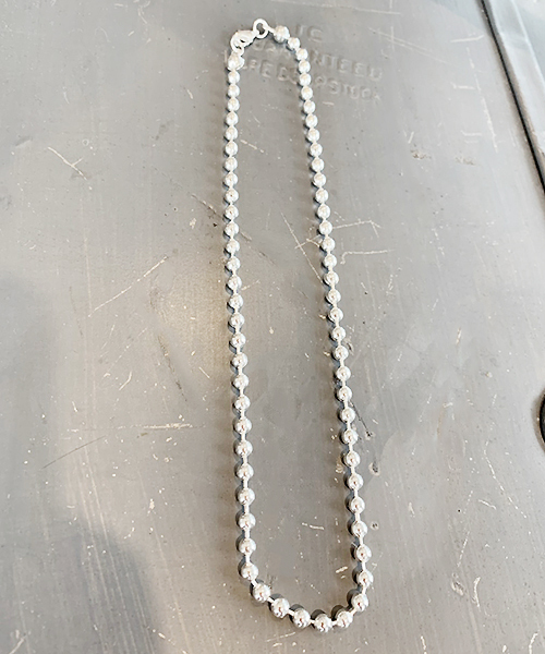 apres jour（アプレジュール）の「【apres jour×ARIAZ】ボールチェーンネックレス（ネックレス・レディース・シルバー・FREE）」の9枚目の写真