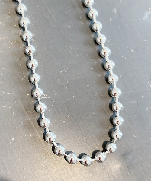 apres jour（アプレジュール）の「【apres jour×ARIAZ】ボールチェーンネックレス（ネックレス・レディース・シルバー・FREE）」の3枚目の写真