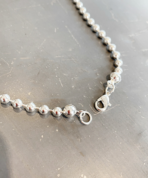 apres jour（アプレジュール）の「【apres jour×ARIAZ】ボールチェーンネックレス（ネックレス・レディース・シルバー・FREE）」の6枚目の写真
