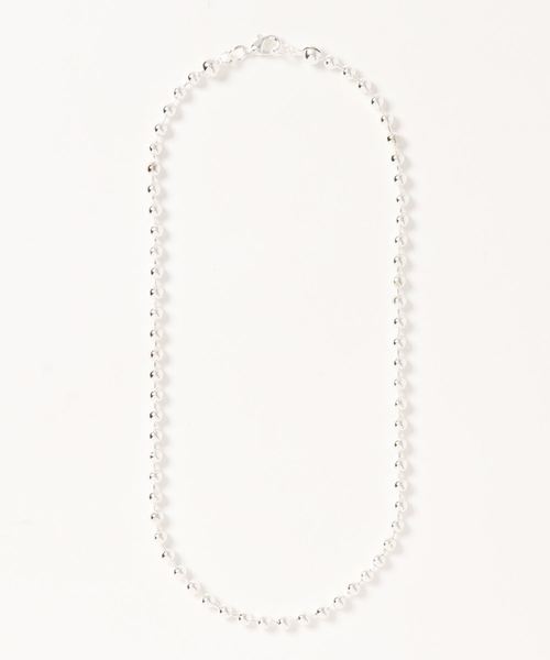 apres jour（アプレジュール）の「【apres jour×ARIAZ】ボールチェーンネックレス（ネックレス・レディース・シルバー・FREE）」の8枚目の写真