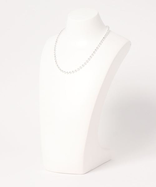 apres jour（アプレジュール）の「【apres jour×ARIAZ】ボールチェーンネックレス（ネックレス・レディース・シルバー・FREE）」の7枚目の写真