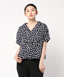 Heather | コバナガラカイキンシャツ　838839(シャツ/ブラウス)