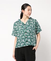 Heather | コバナガラカイキンシャツ　838839(シャツ/ブラウス)