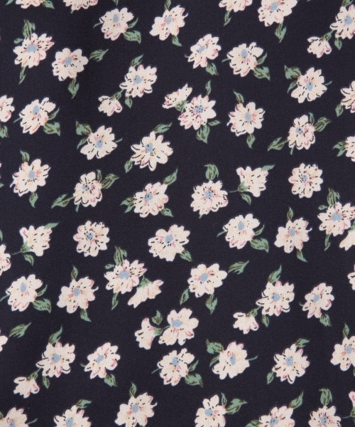 Heather(ヘザー)の「コバナガラカイキンシャツ 838839(シャツ/ブラウス・レディース・グリーン/ネイビー・FREE)」の14枚目の写真