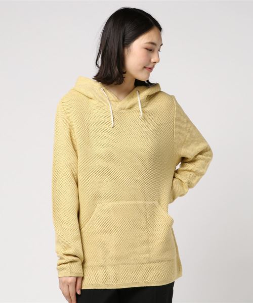 PARKS TOKYO SELECT(パークストウキョウセレクト)の「【toiro】ハニカム フーディ/プルオーバーパーカー(パーカー・レディース・グレー/カーキ/イエロー系その他・SMALL/MEDIUM)」の3枚目の写真