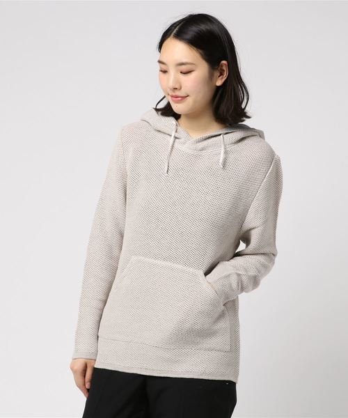 PARKS TOKYO SELECT(パークストウキョウセレクト)の「【toiro】ハニカム フーディ/プルオーバーパーカー(パーカー・レディース・グレー/カーキ/イエロー系その他・SMALL/MEDIUM)」の6枚目の写真
