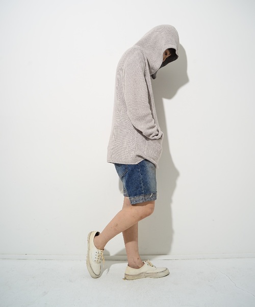 PARKS TOKYO SELECT(パークストウキョウセレクト)の「【toiro】ハニカム フーディ/プルオーバーパーカー(パーカー・レディース・グレー/カーキ/イエロー系その他・SMALL/MEDIUM)」の10枚目の写真