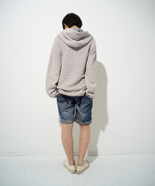 PARKS TOKYO SELECT(パークストウキョウセレクト)の「【toiro】ハニカム フーディ/プルオーバーパーカー(パーカー・レディース・グレー/カーキ/イエロー系その他・SMALL/MEDIUM)」の11枚目の写真