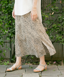 GLOBAL WORK | アソートガラセミフレアスカート/837953(スカート)