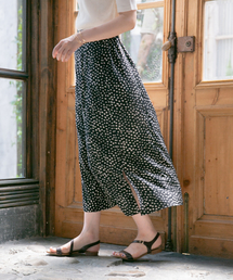 GLOBAL WORK | アソートガラセミフレアスカート/837953(スカート)