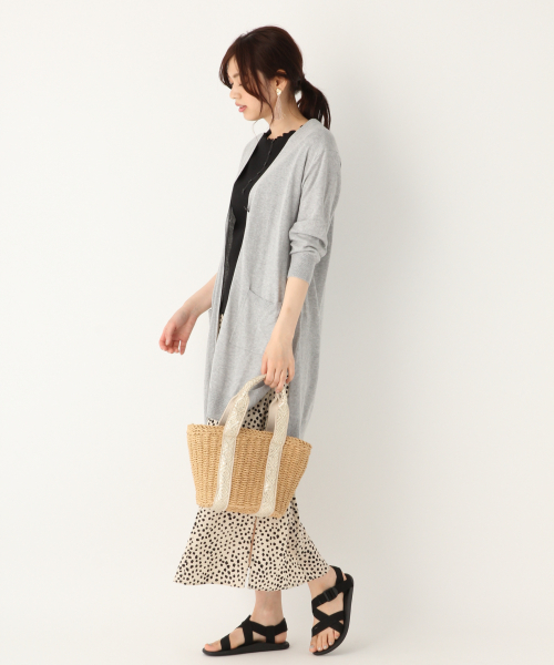 GLOBAL WORK（グローバルワーク）の「アソートガラセミフレアスカート/837953（スカート・レディース・オフホワイト/ホワイト/ブラック/その他・LARGE/MEDIUM）」の11枚目の写真