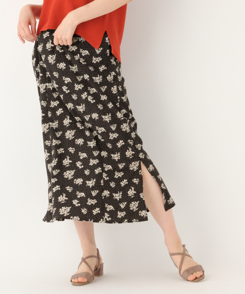 GLOBAL WORK（グローバルワーク）の「アソートガラセミフレアスカート/837953（スカート・レディース・オフホワイト/ホワイト/ブラック/その他・LARGE/MEDIUM）」の17枚目の写真