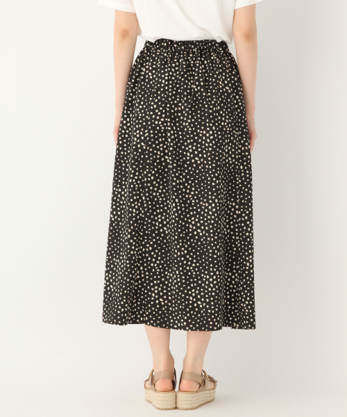 GLOBAL WORK（グローバルワーク）の「アソートガラセミフレアスカート/837953（スカート・レディース・オフホワイト/ホワイト/ブラック/その他・LARGE/MEDIUM）」の19枚目の写真