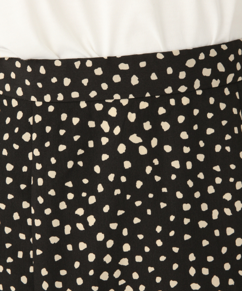 GLOBAL WORK（グローバルワーク）の「アソートガラセミフレアスカート/837953（スカート・レディース・オフホワイト/ホワイト/ブラック/その他・LARGE/MEDIUM）」の20枚目の写真